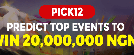 Top Event Prediction Prize promotion banner