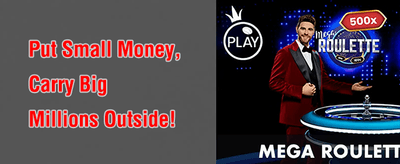 Fast Payouts, Mega Wins Now banner